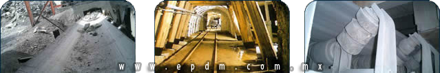 industria minera EPDM